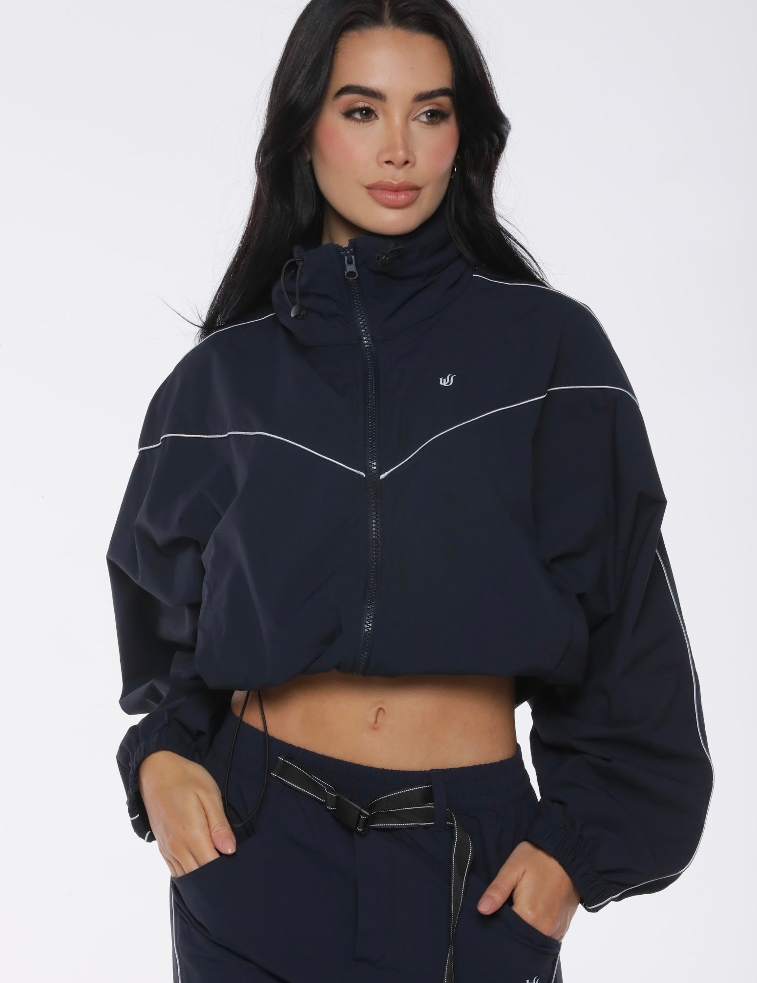 BOMBER SNOW JACKET