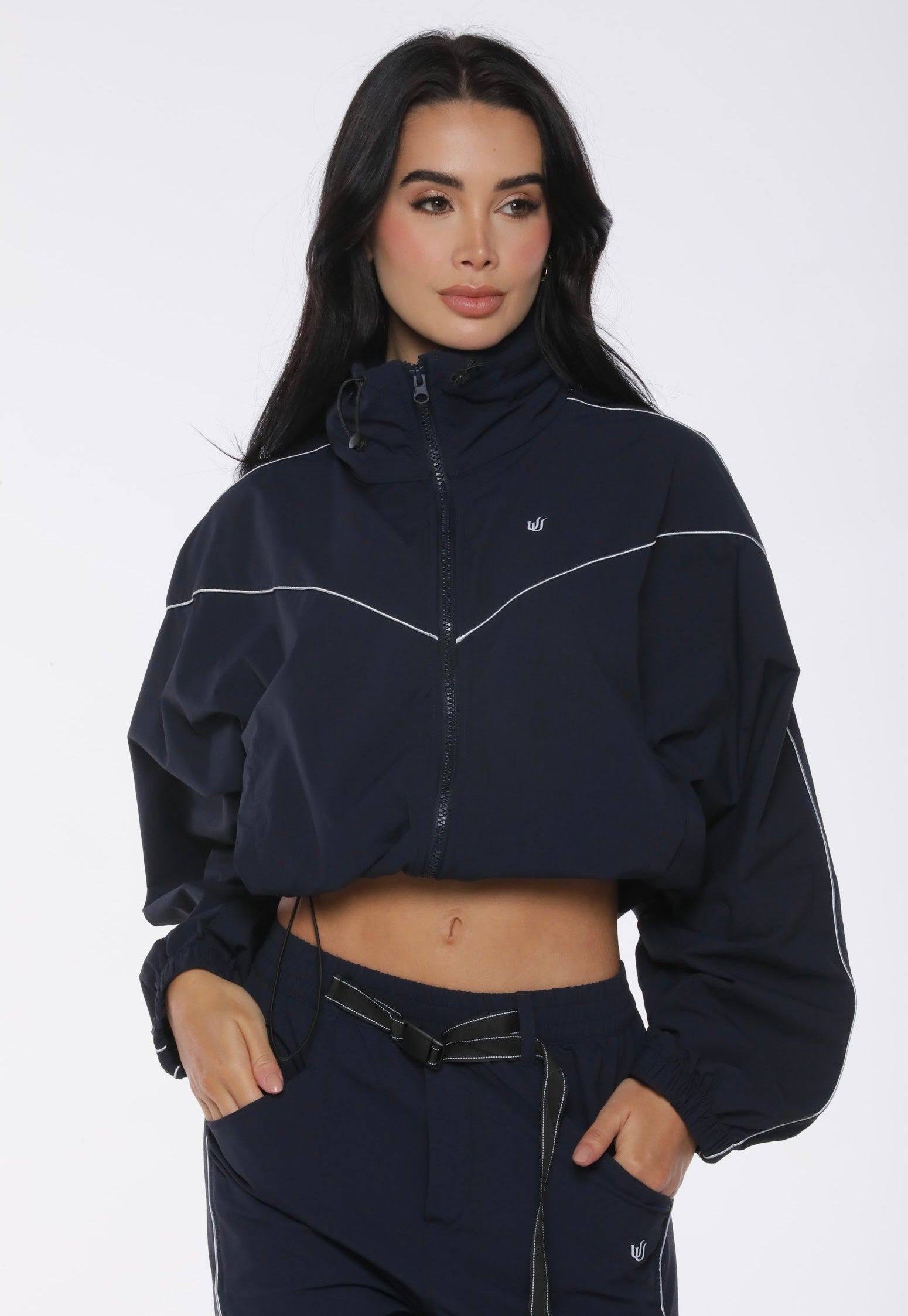 BOMBER SNOW JACKET